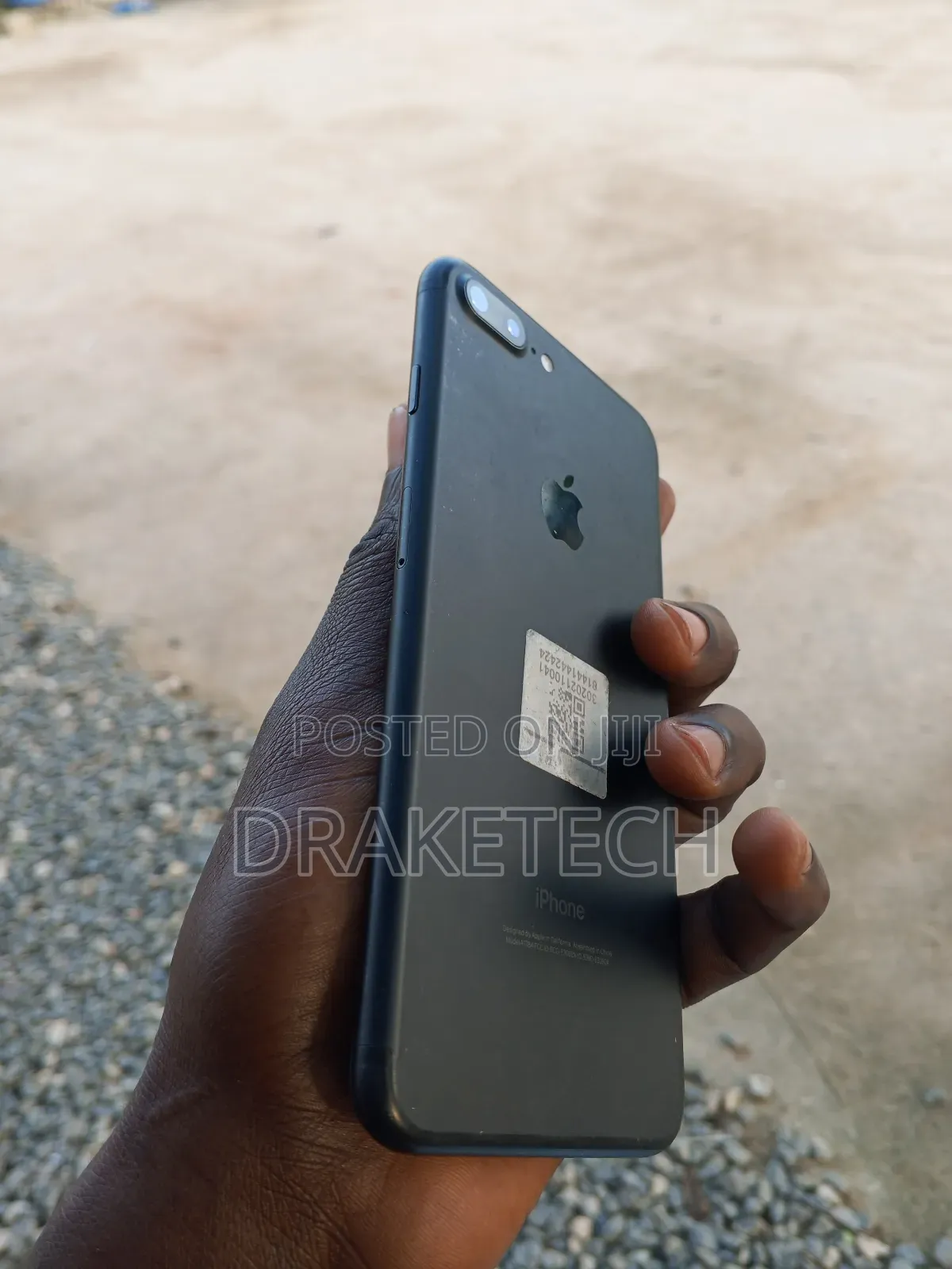 Apple iPhone 7 Plus 256 GB Black