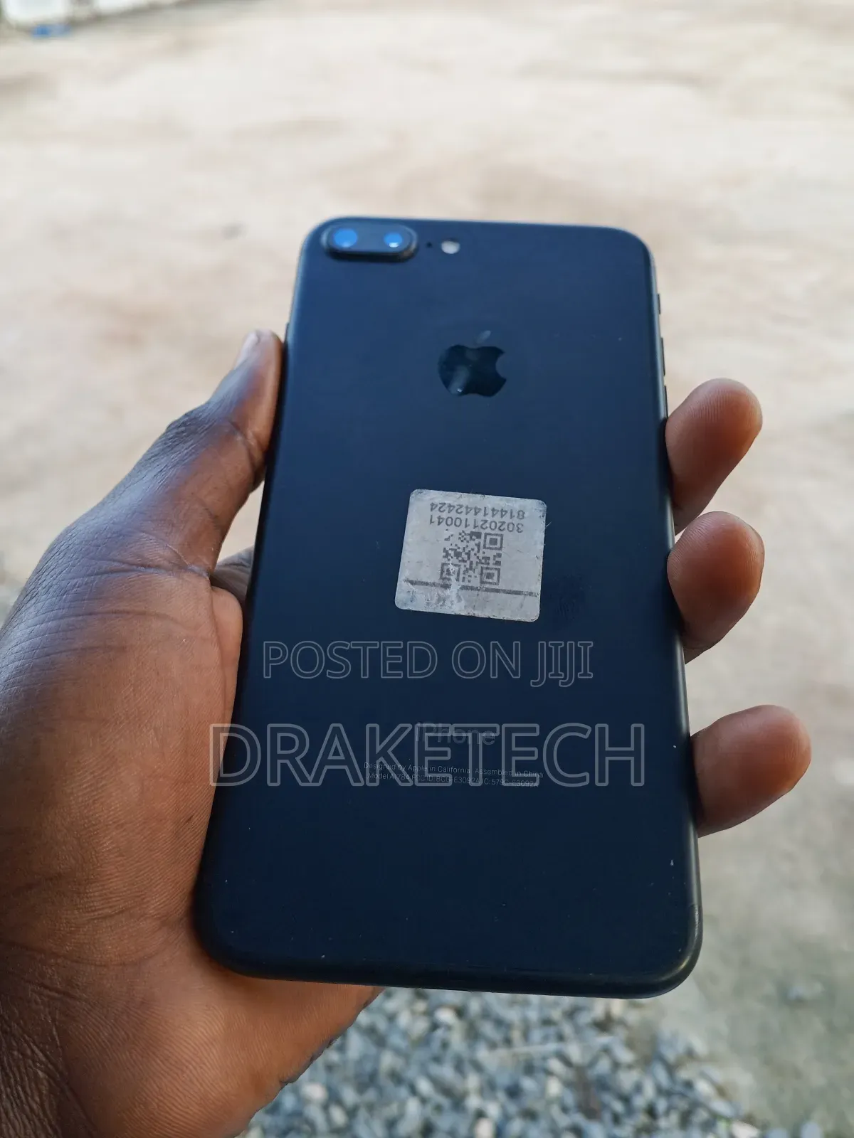 Apple iPhone 7 Plus 256 GB Black