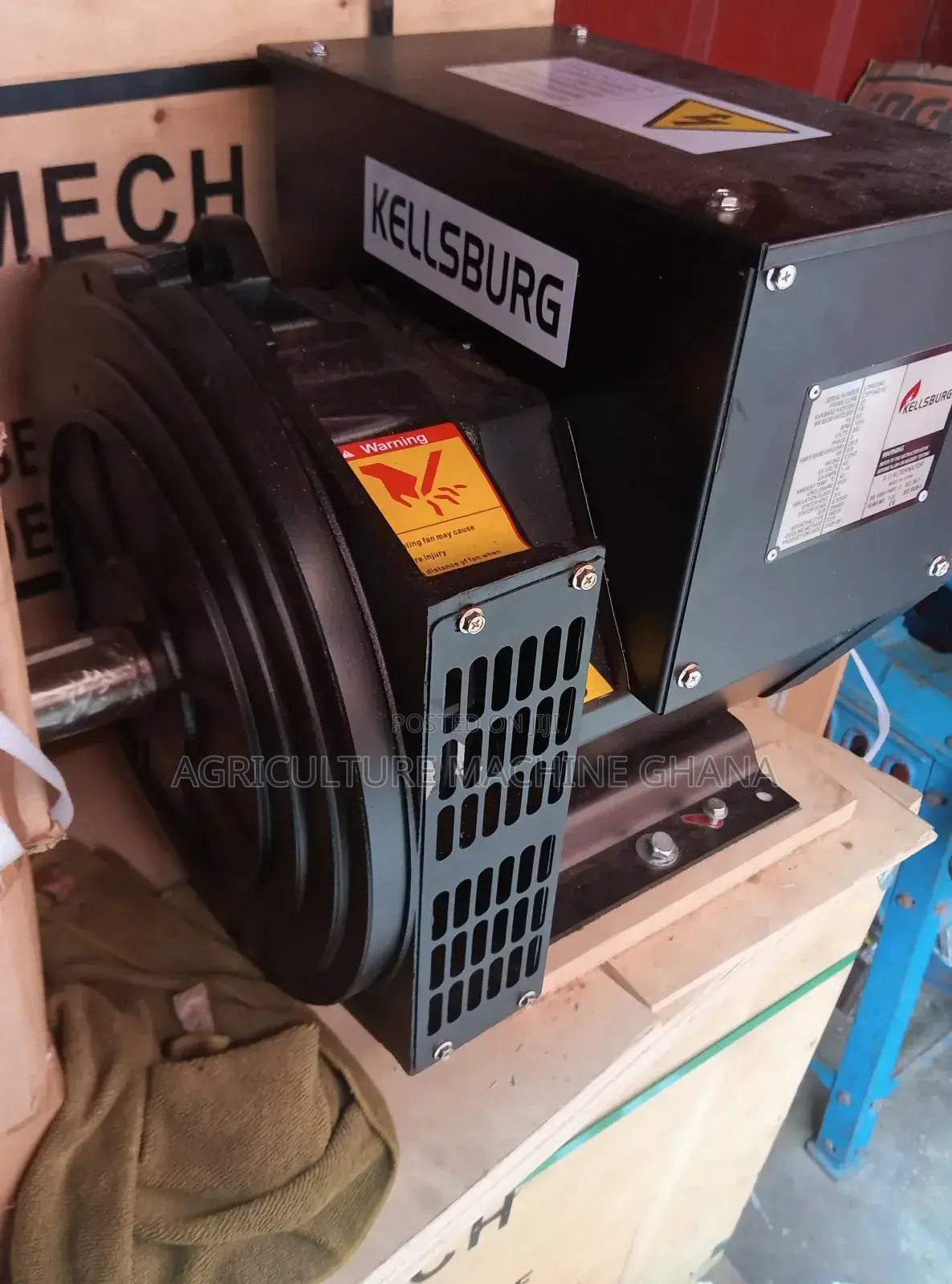 Kellsburg 20kva Alternator Motor