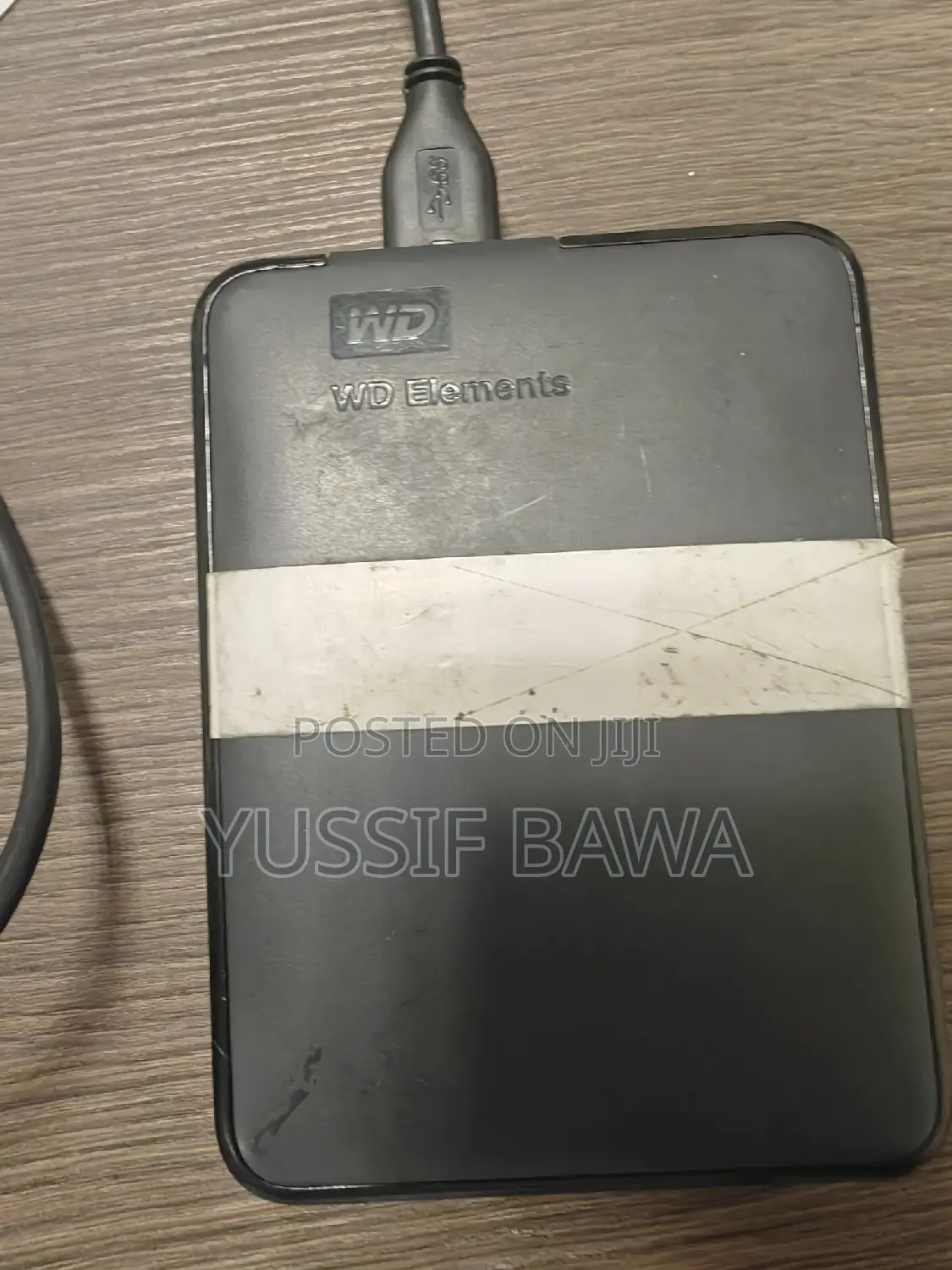 External Hard Drive
