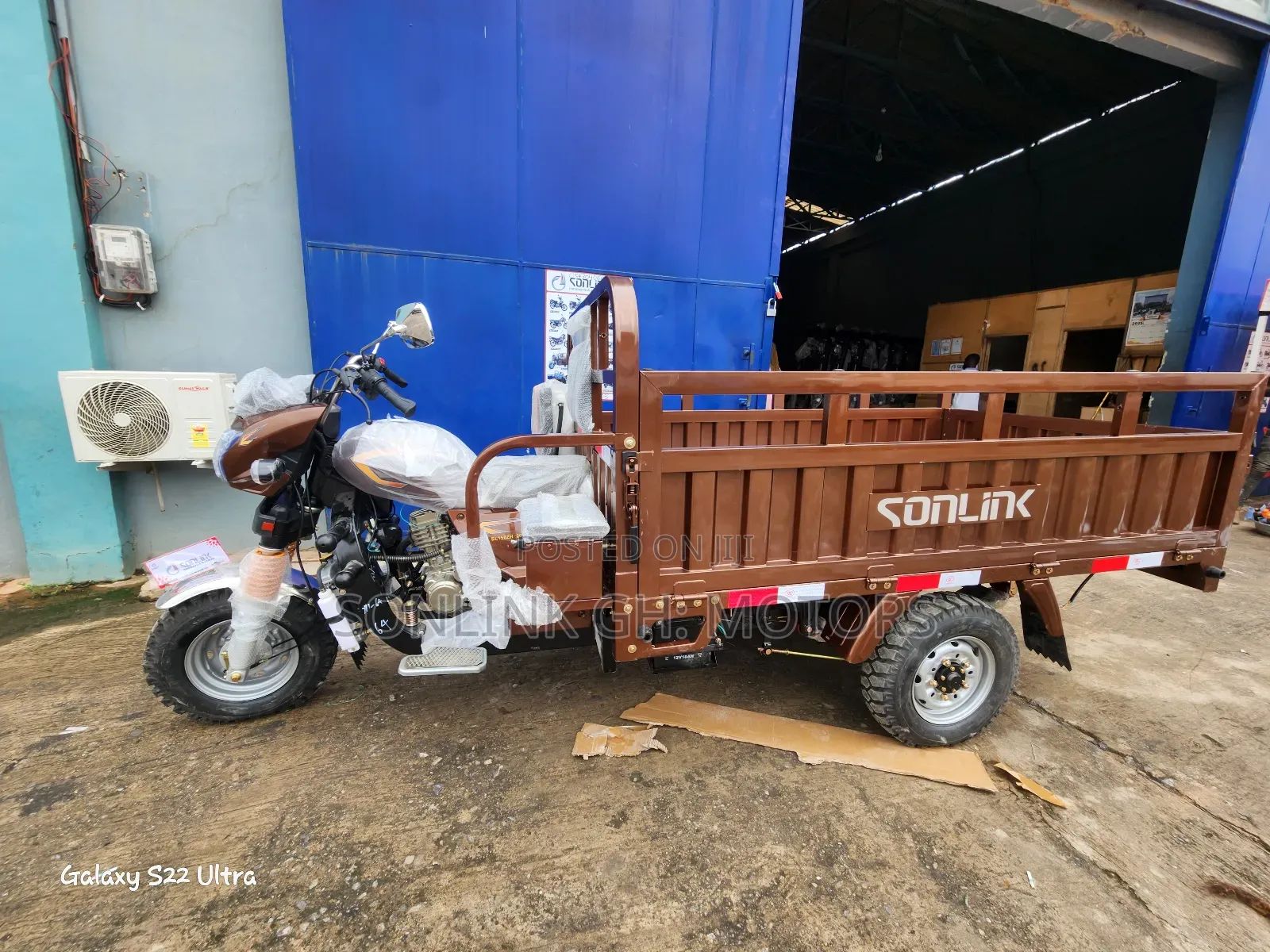 New Sonlink SL200-A 2025 Brown in Kumasi Metropolitan - Motorcycles ...