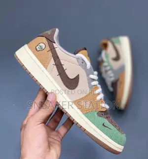 Air Jordan 1 Low Zion Voodoo