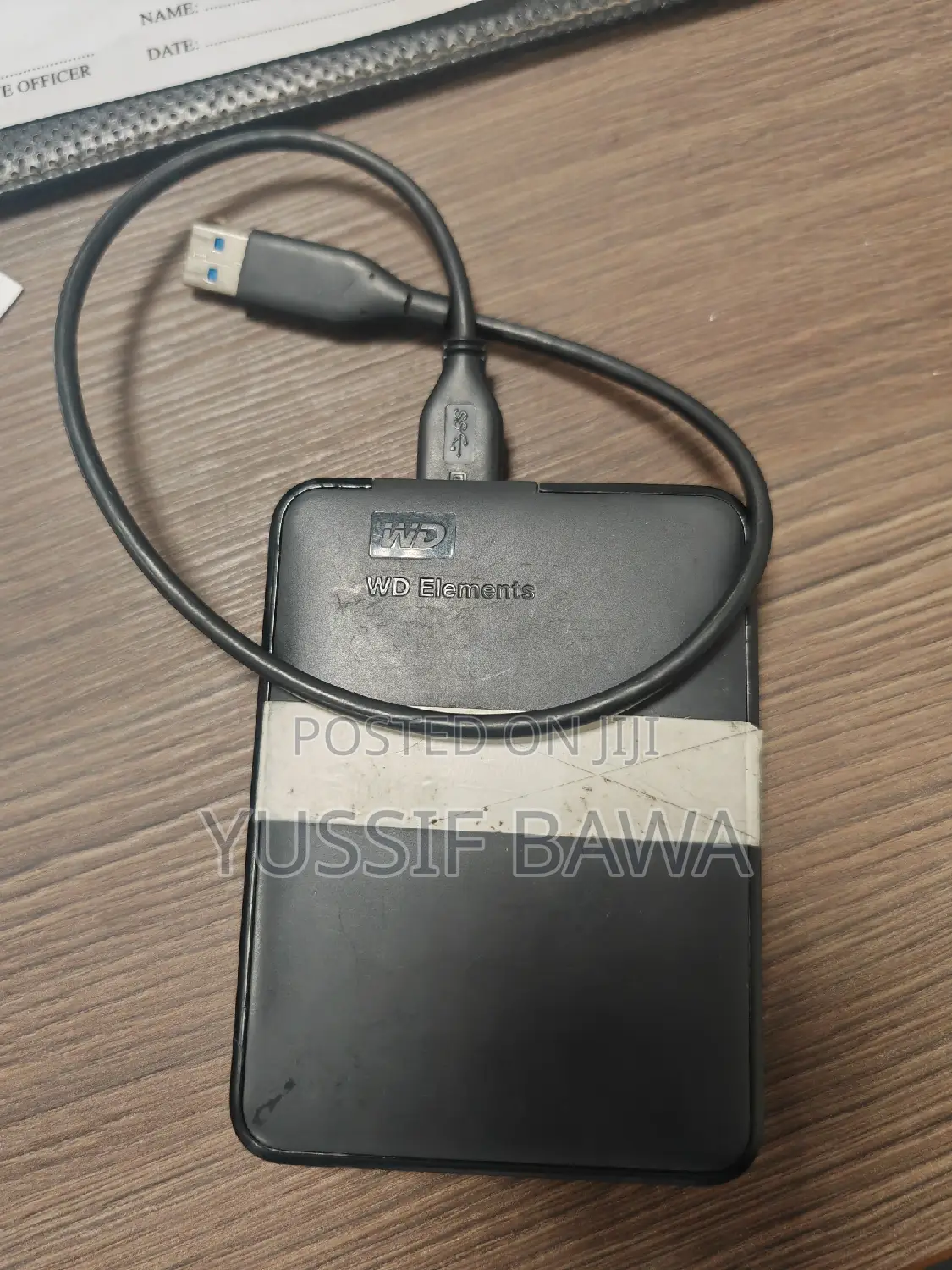 External Hard Drive