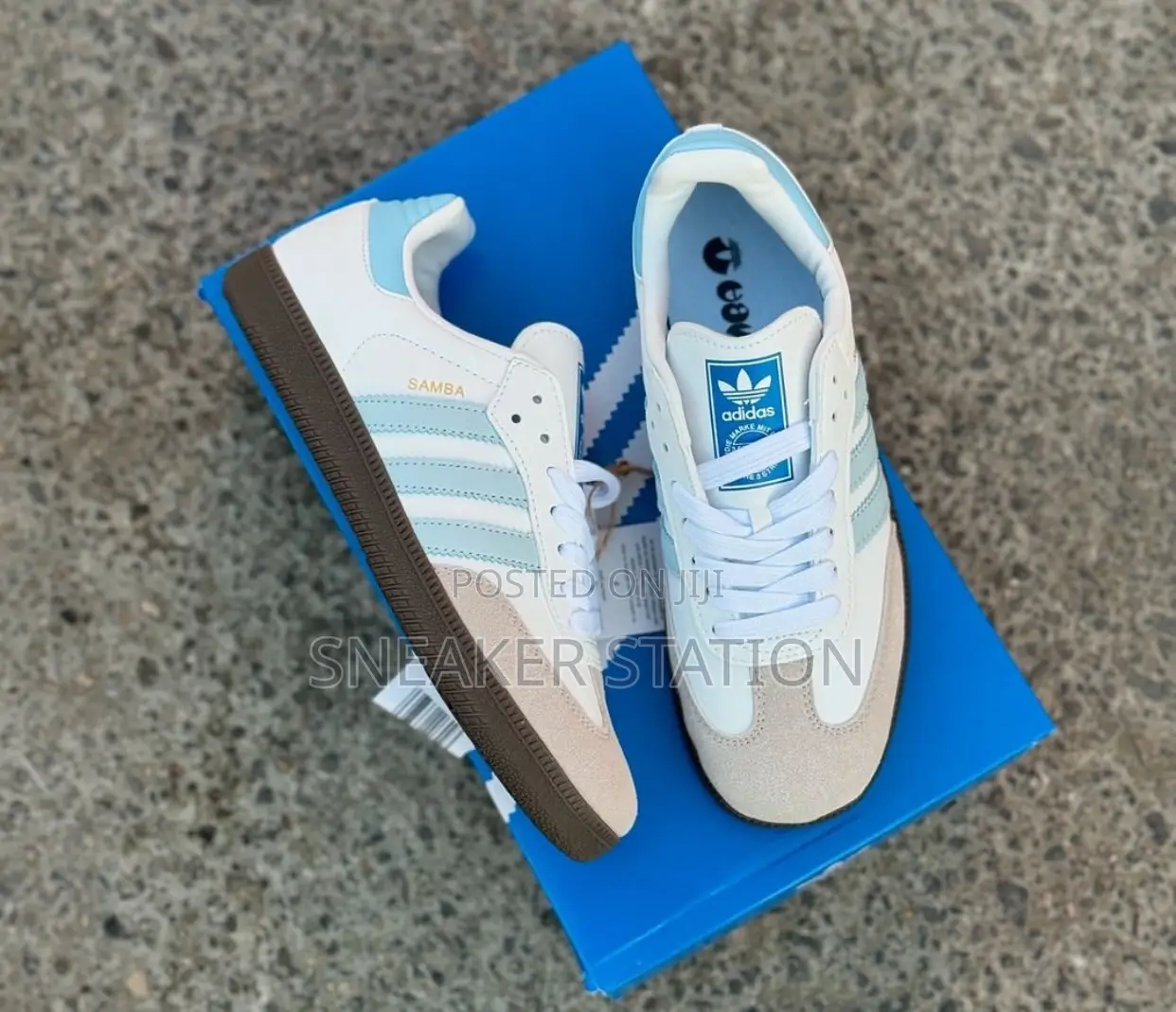 Authentic Adidas Samba Og Sneaker Available