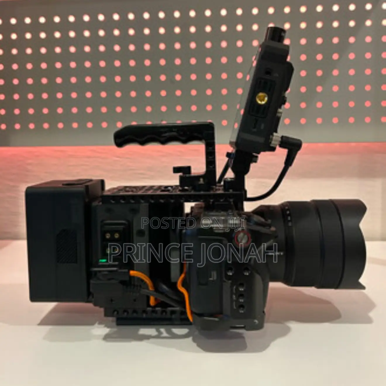 Rent/Hire Sony Fx3 Full-Frame Cinema Camera Accra Ghana