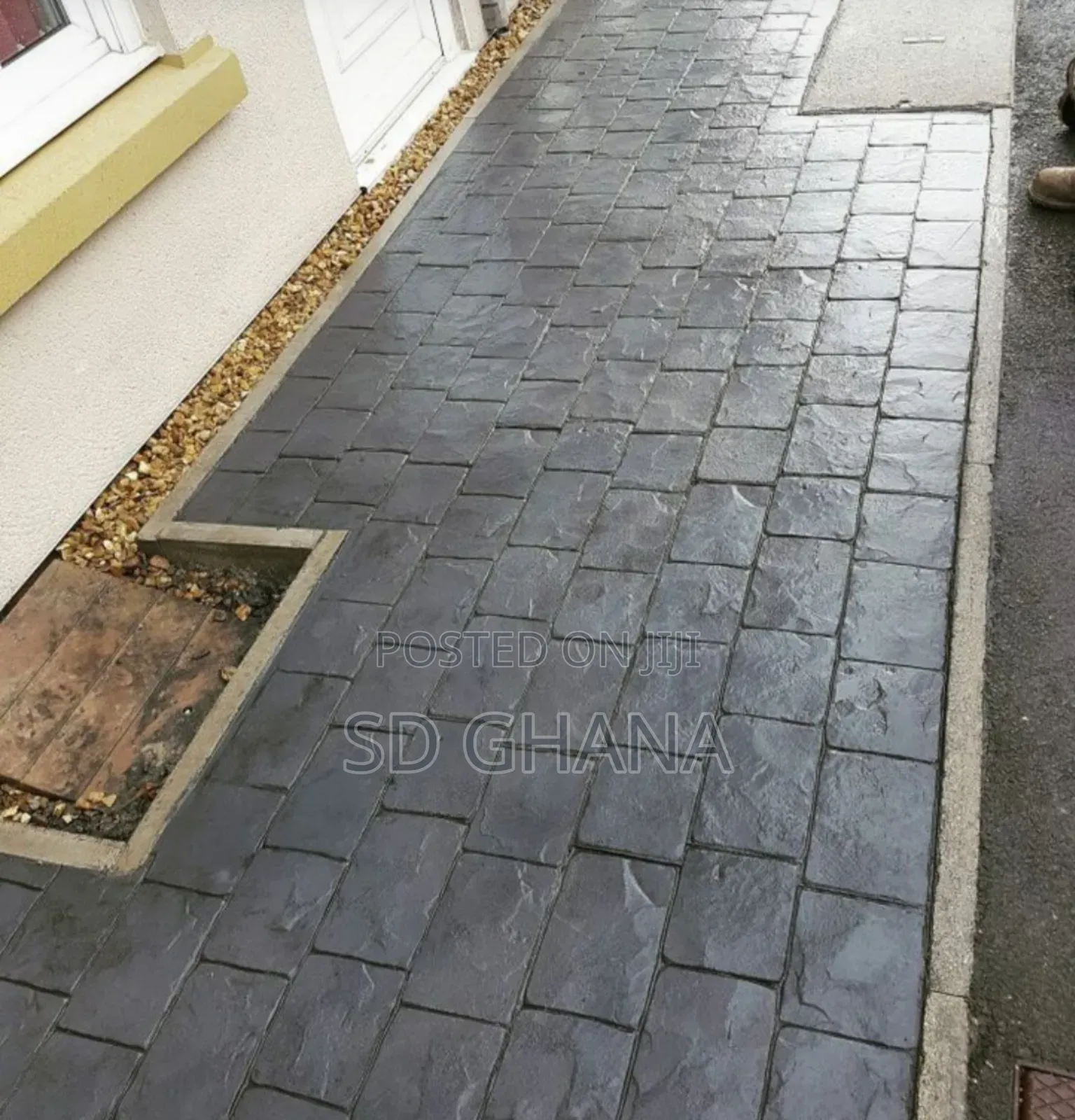 Concrete Floor Stamp