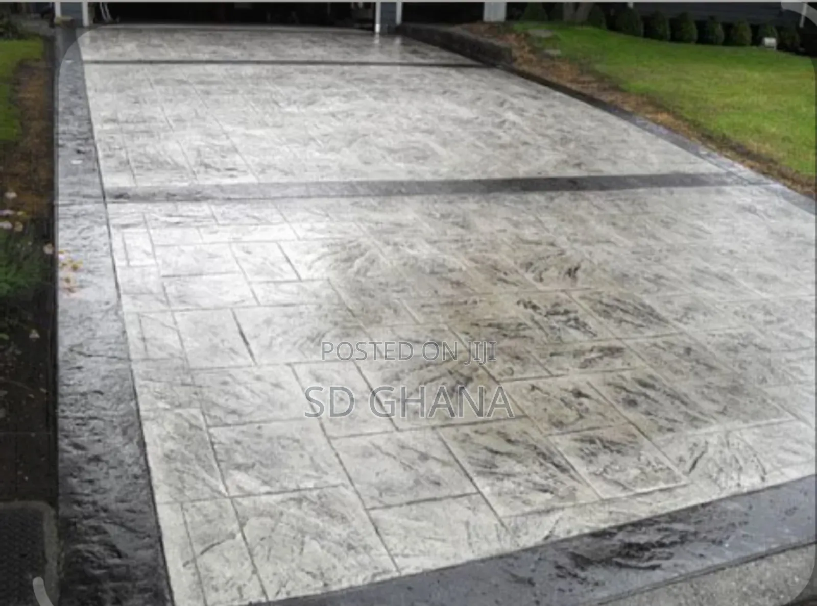 Concrete Floor Stamp