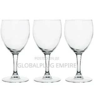 Wine Glass & Water Glasses