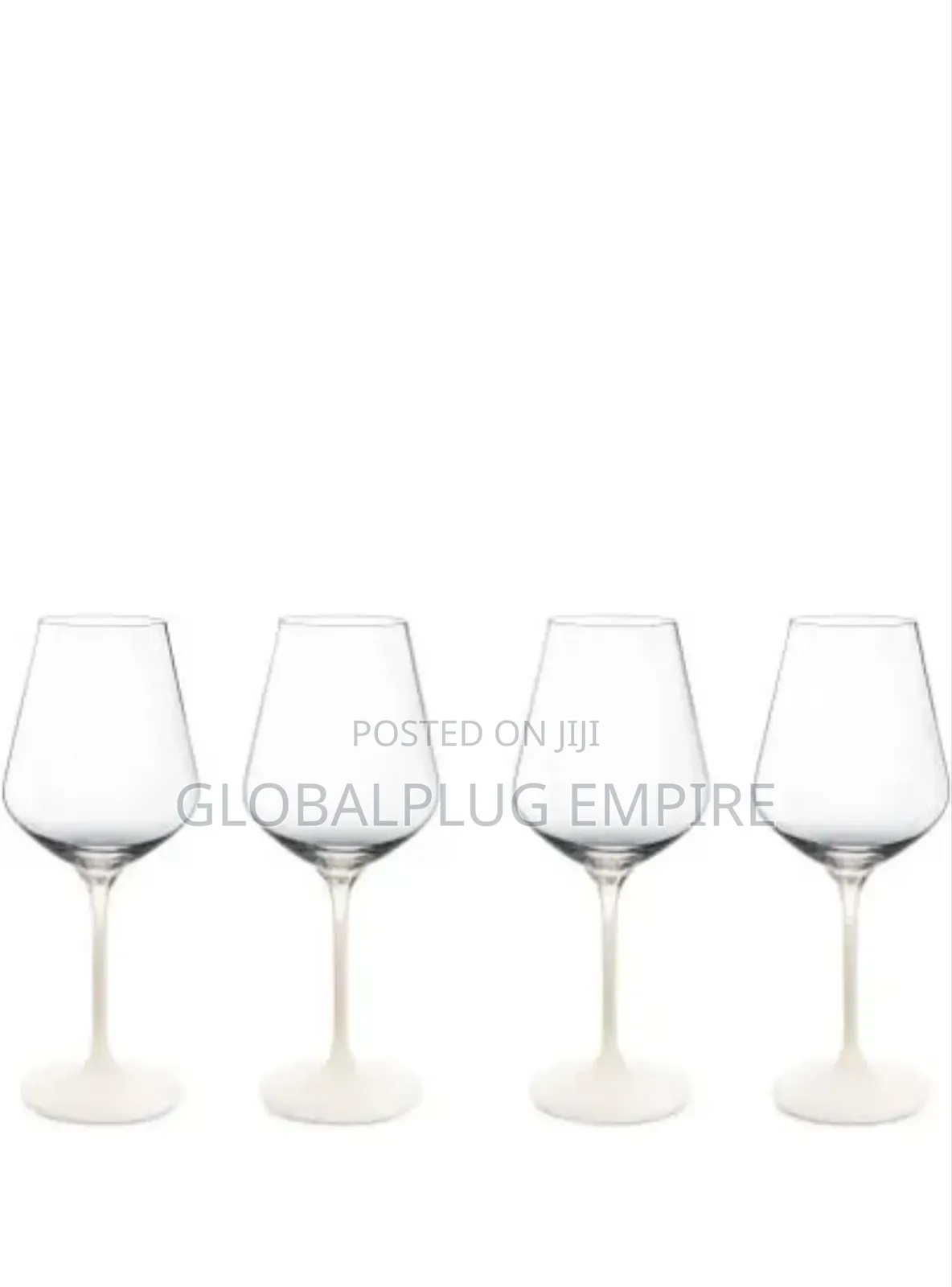 Wine Glass & Water Glasses