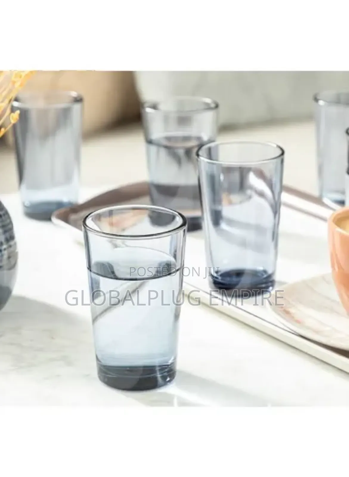 Wine Glass & Water Glasses