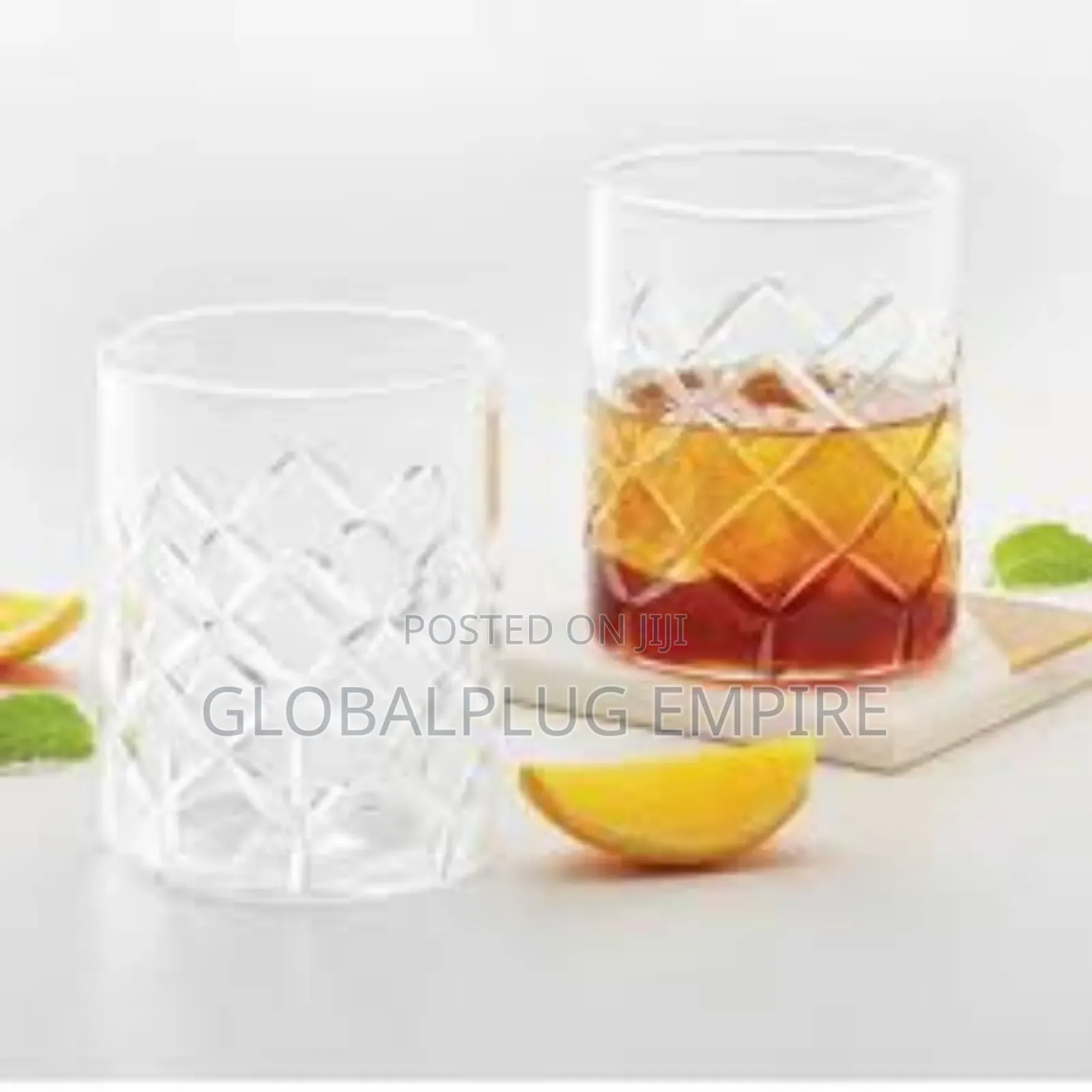 Wine Glass & Water Glasses
