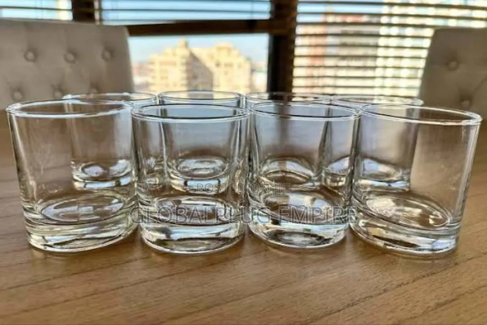 Wine Glass & Water Glasses