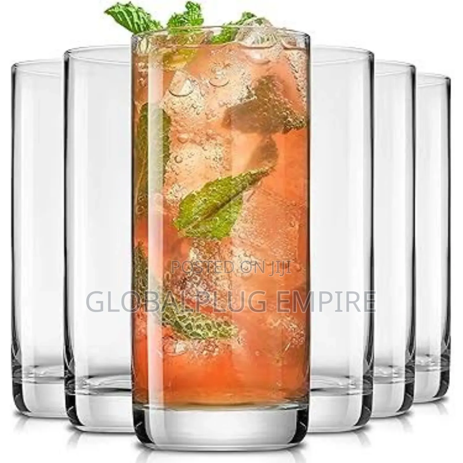 Wine Glass & Water Glasses