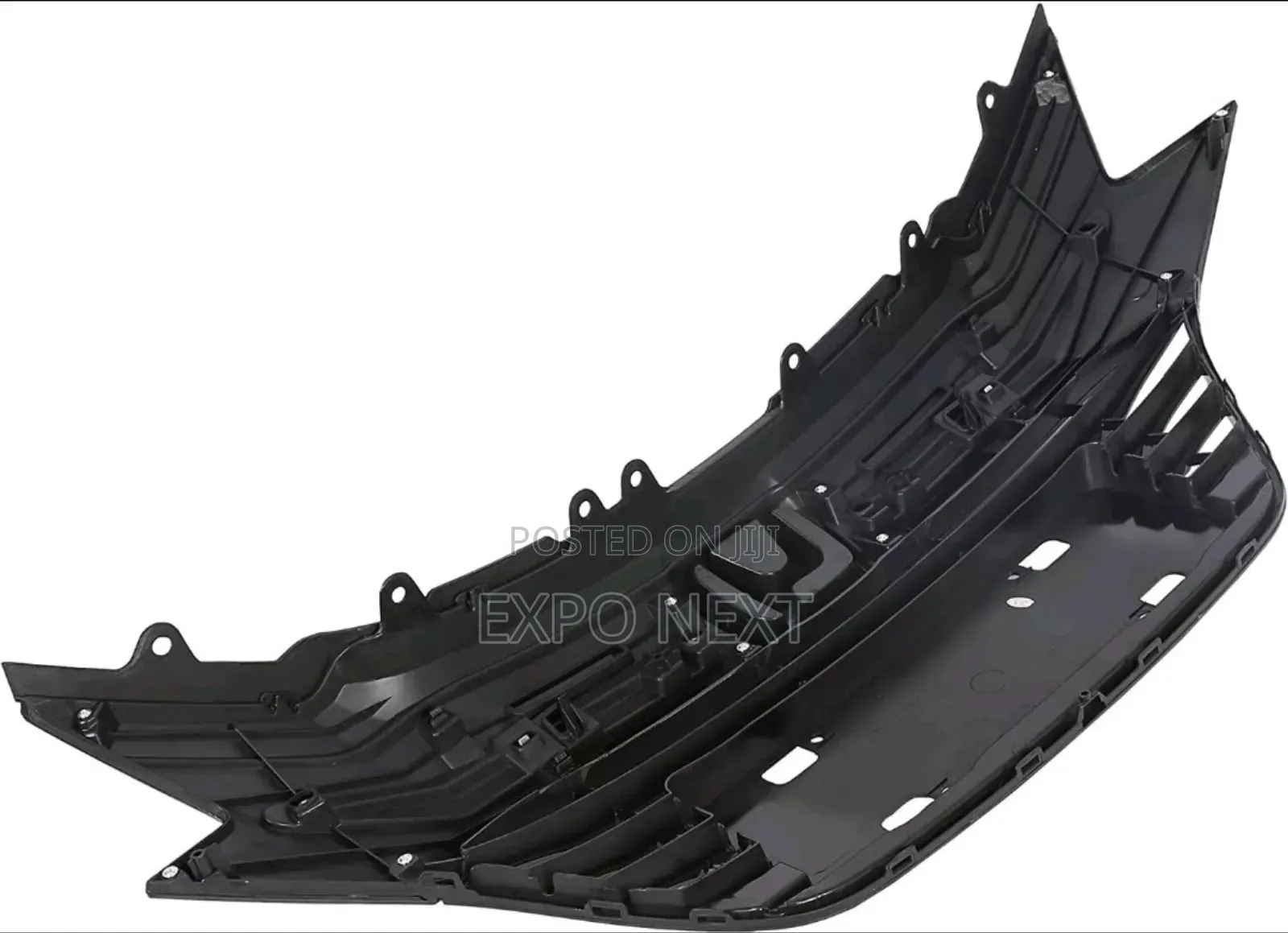 Black & Chrome Front Upper Grille  2016-2018 Honda Hr-v