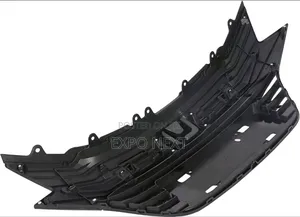 Black & Chrome Front Upper Grille  2016-2018 Honda Hr-v