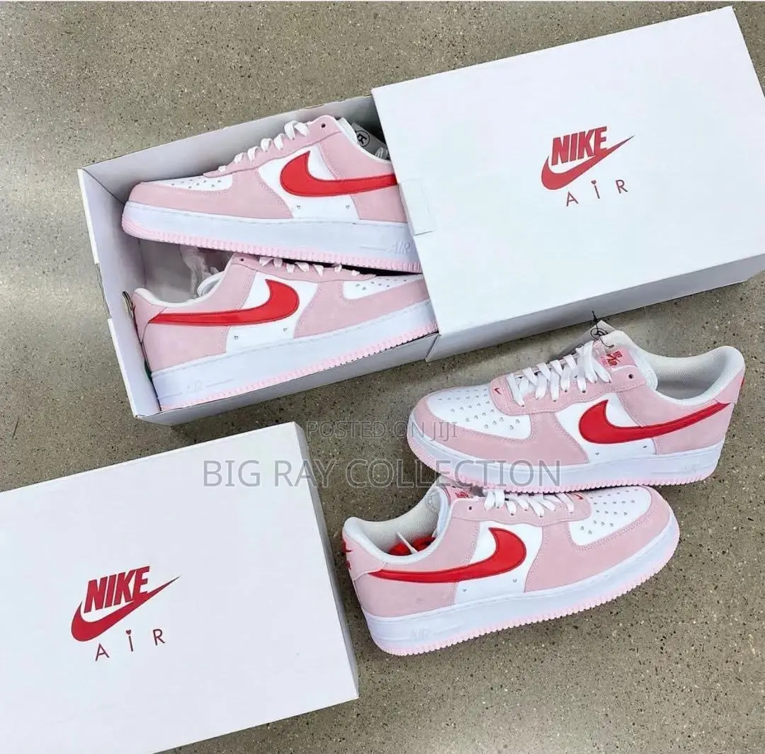 Nike Airforce Valentine