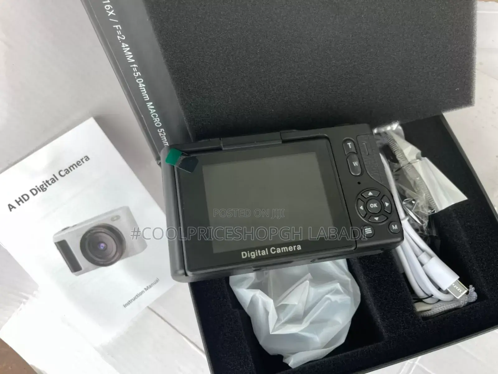 Hd Video Digital Camera