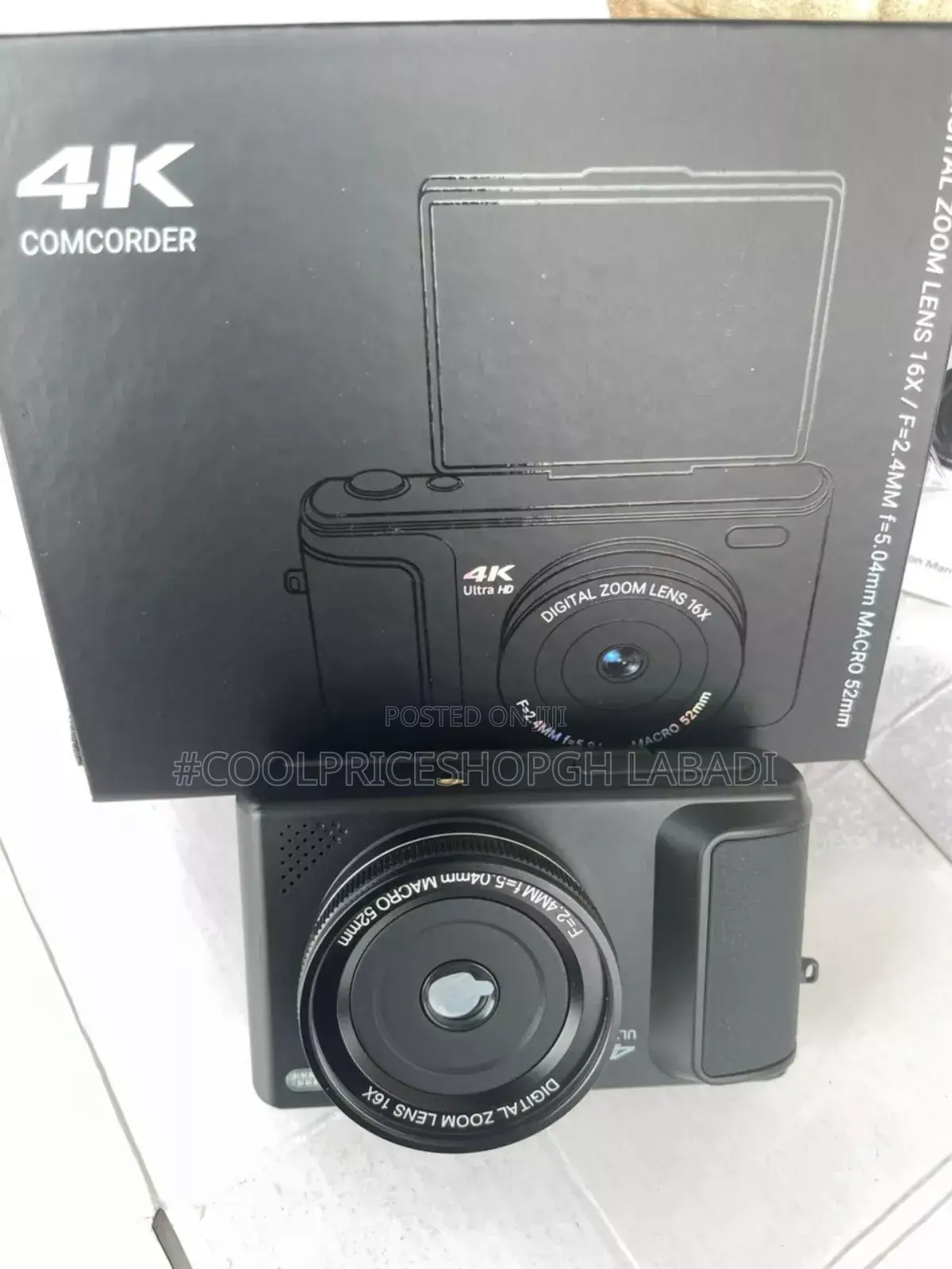Hd Video Digital Camera