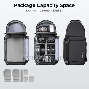 K F Concept Camera Sling Bag for DSLR/SLR/Mirrorless Cameras