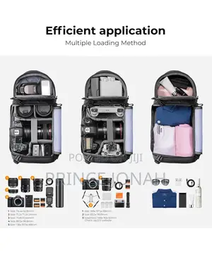 K F Concept Camera Sling Bag for DSLR/SLR/Mirrorless Cameras