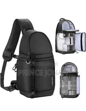 K F Concept Camera Sling Bag for DSLR/SLR/Mirrorless Cameras