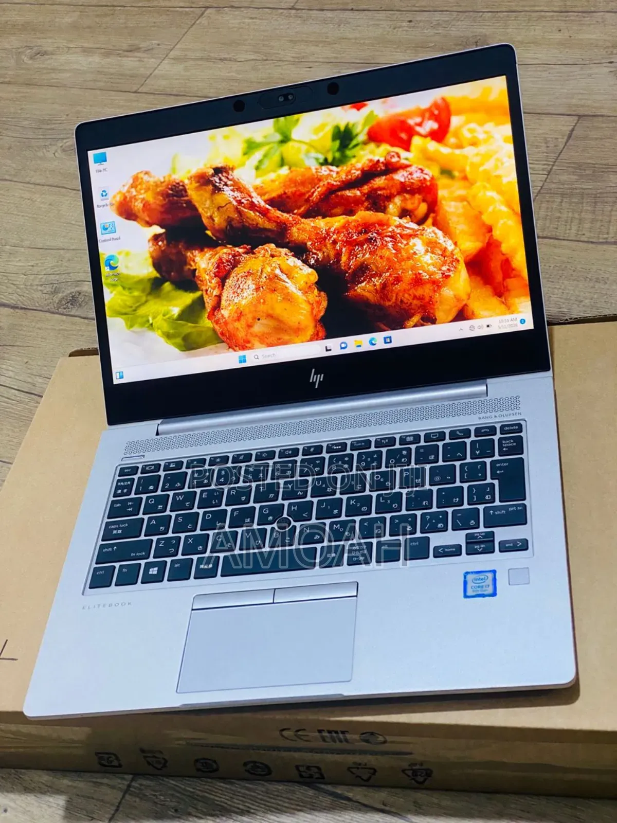 New Laptop HP EliteBook 830 G5 16GB Intel Core i7 SSD 256GB