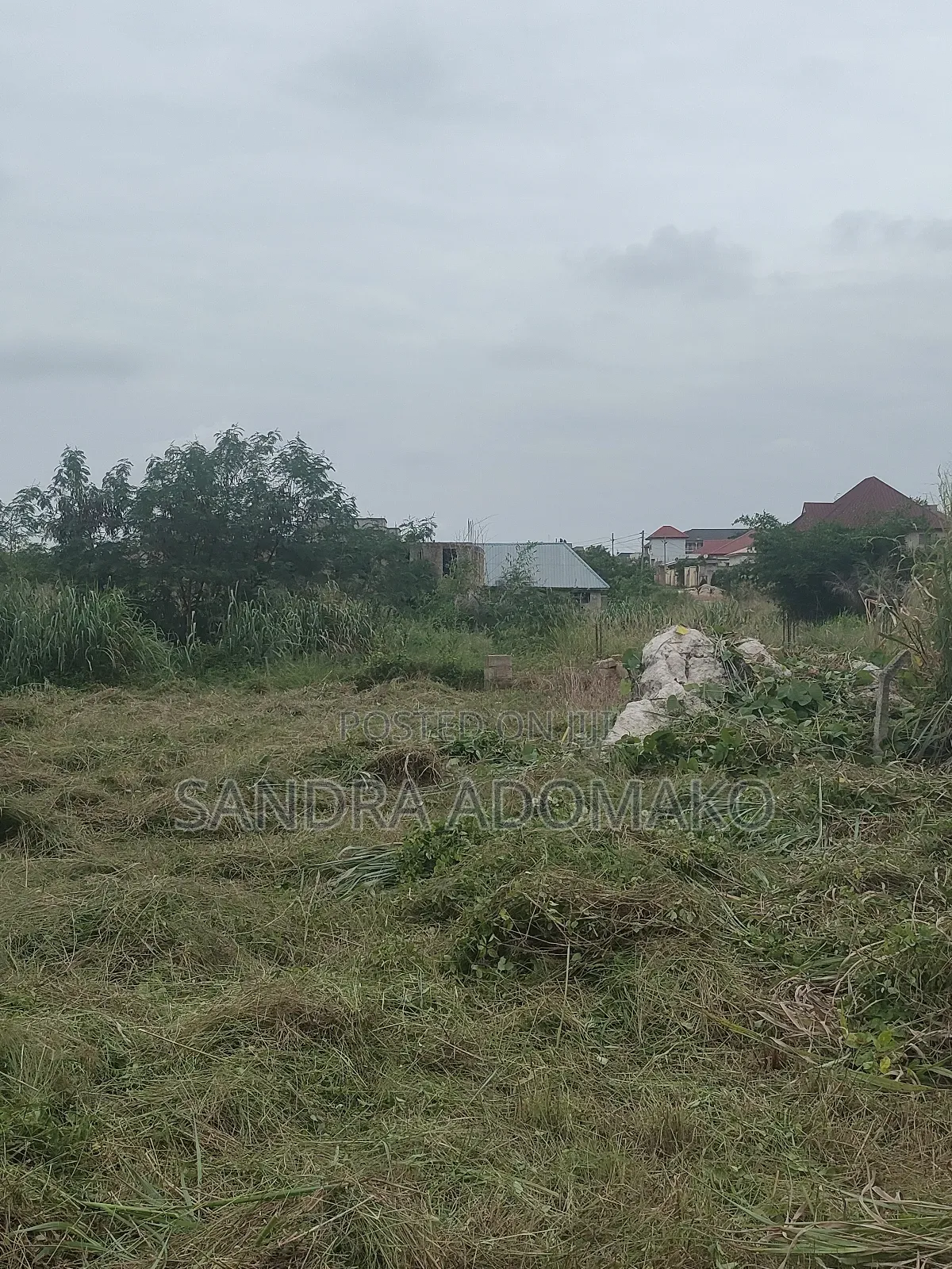 Litigation Free Full Plot Forsale at Appiadu