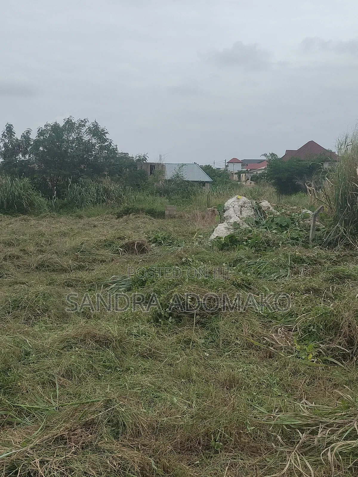 Litigation Free Full Plot Forsale at Appiadu
