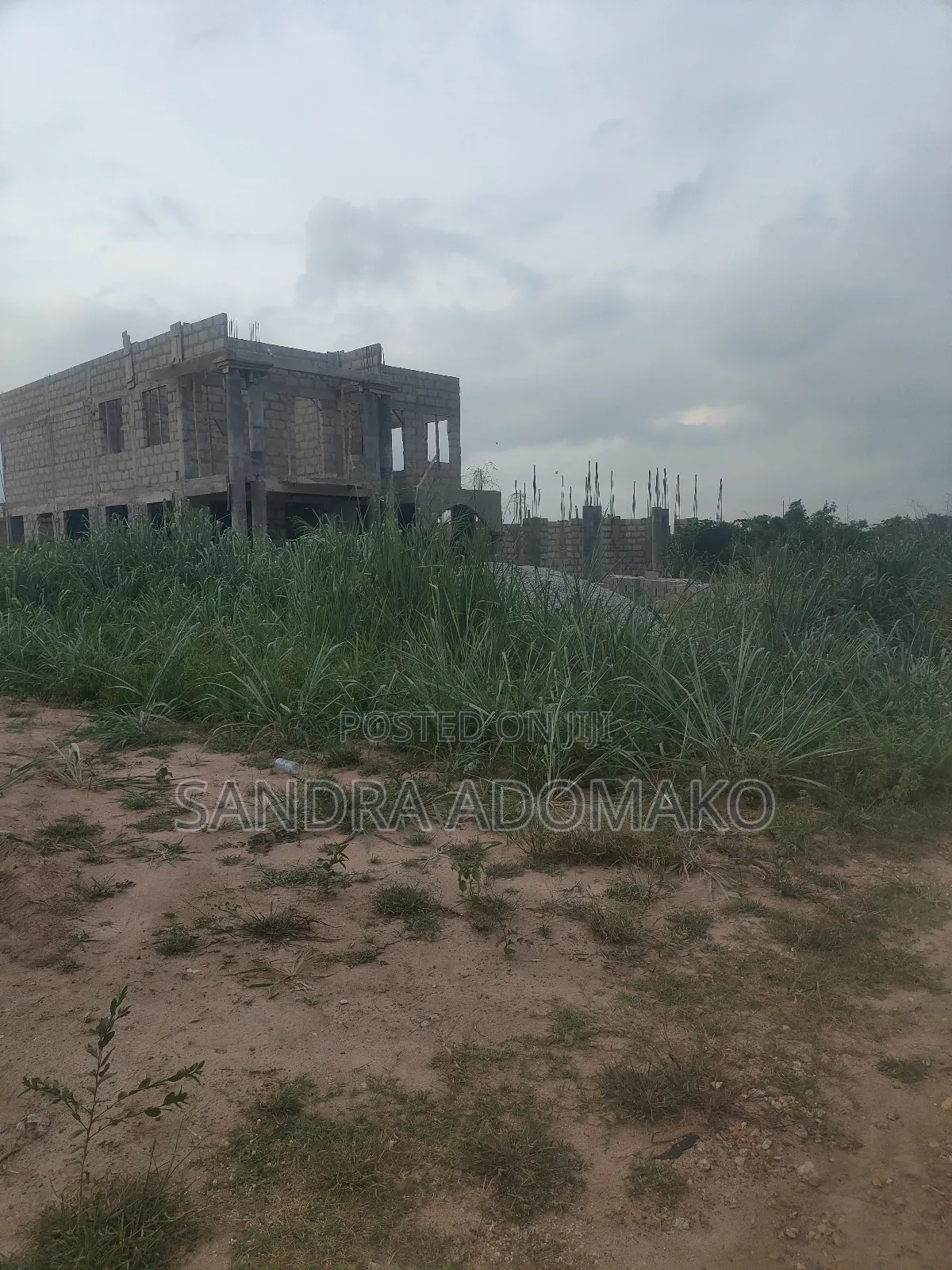 Litigation Free Full Plot Forsale at Appiadu