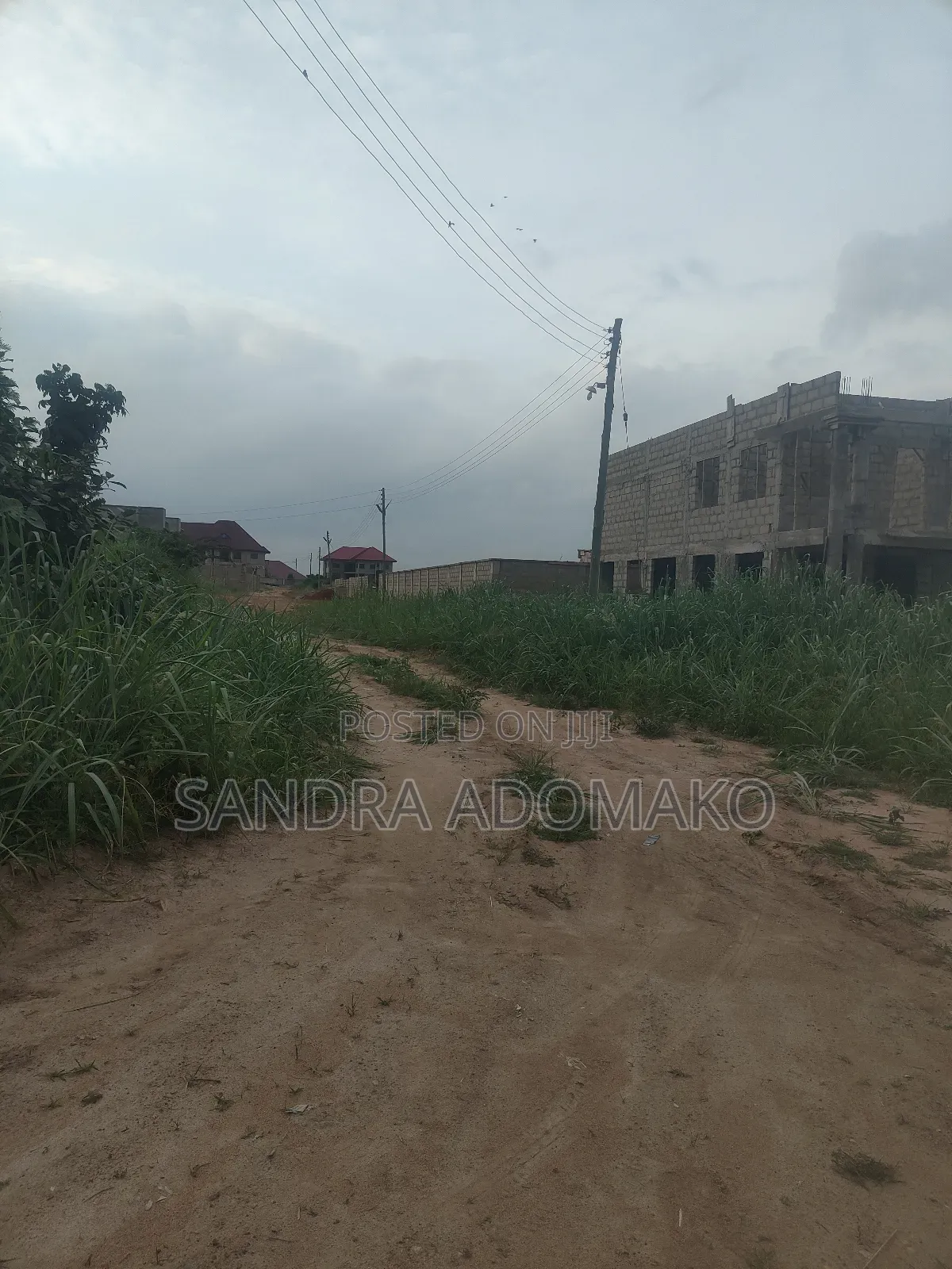 Litigation Free Full Plot Forsale at Appiadu