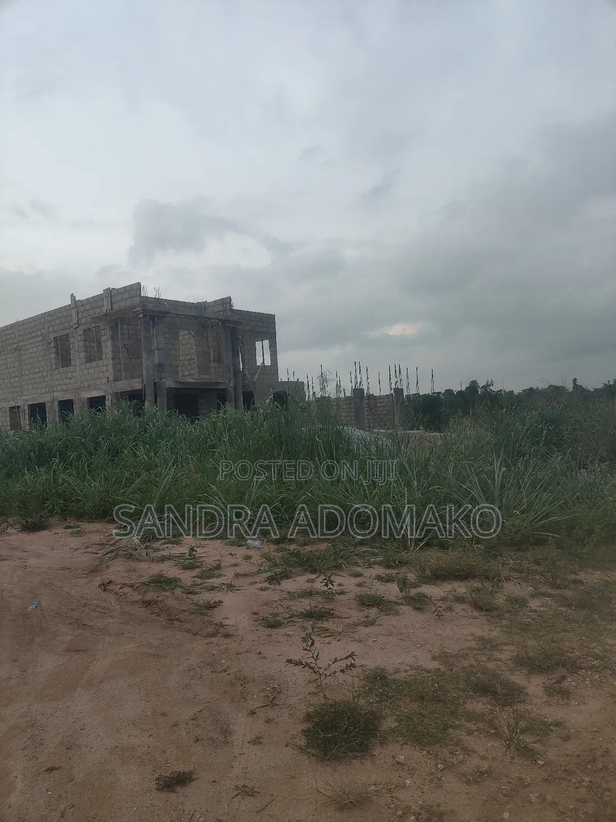 Litigation Free Full Plot Forsale at Appiadu