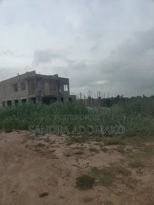 Litigation Free Full Plot Forsale at Appiadu