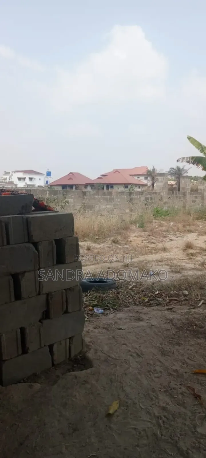 Litigation Free Full Plot Forsale at Appiadu
