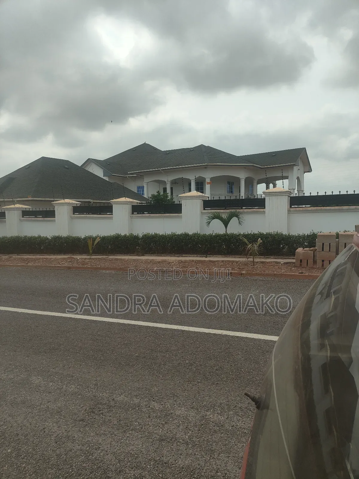 Litigation Free Full Plot Forsale at Appiadu