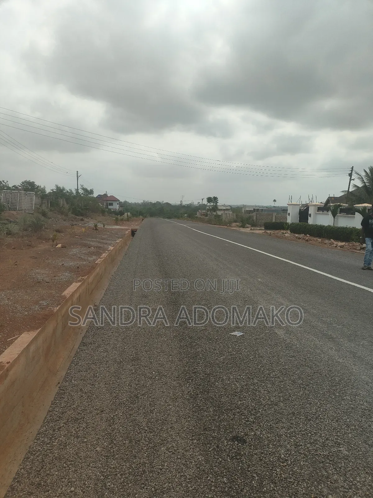 Litigation Free Full Plot Forsale at Appiadu