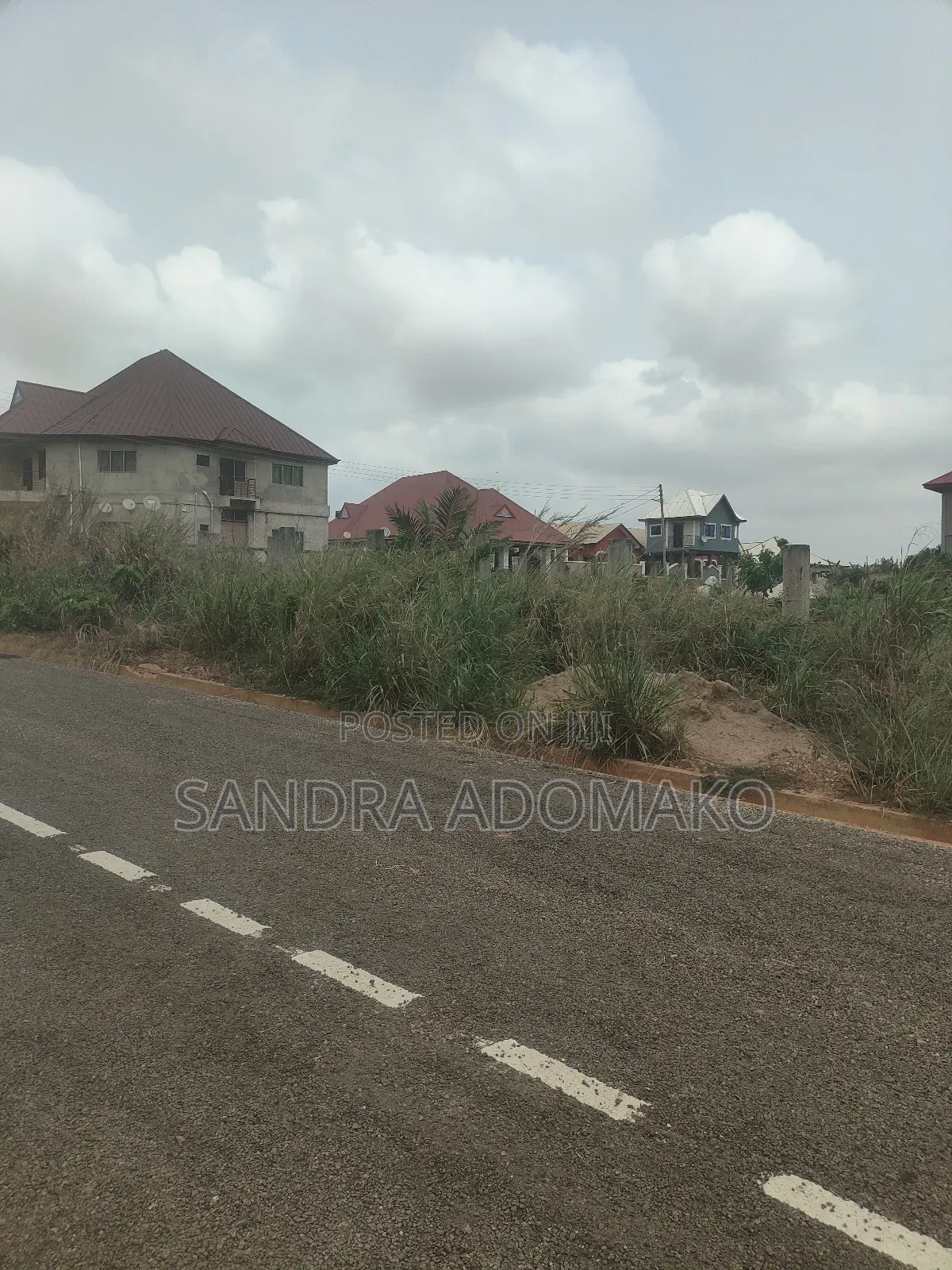 Litigation Free Full Plot Forsale at Appiadu