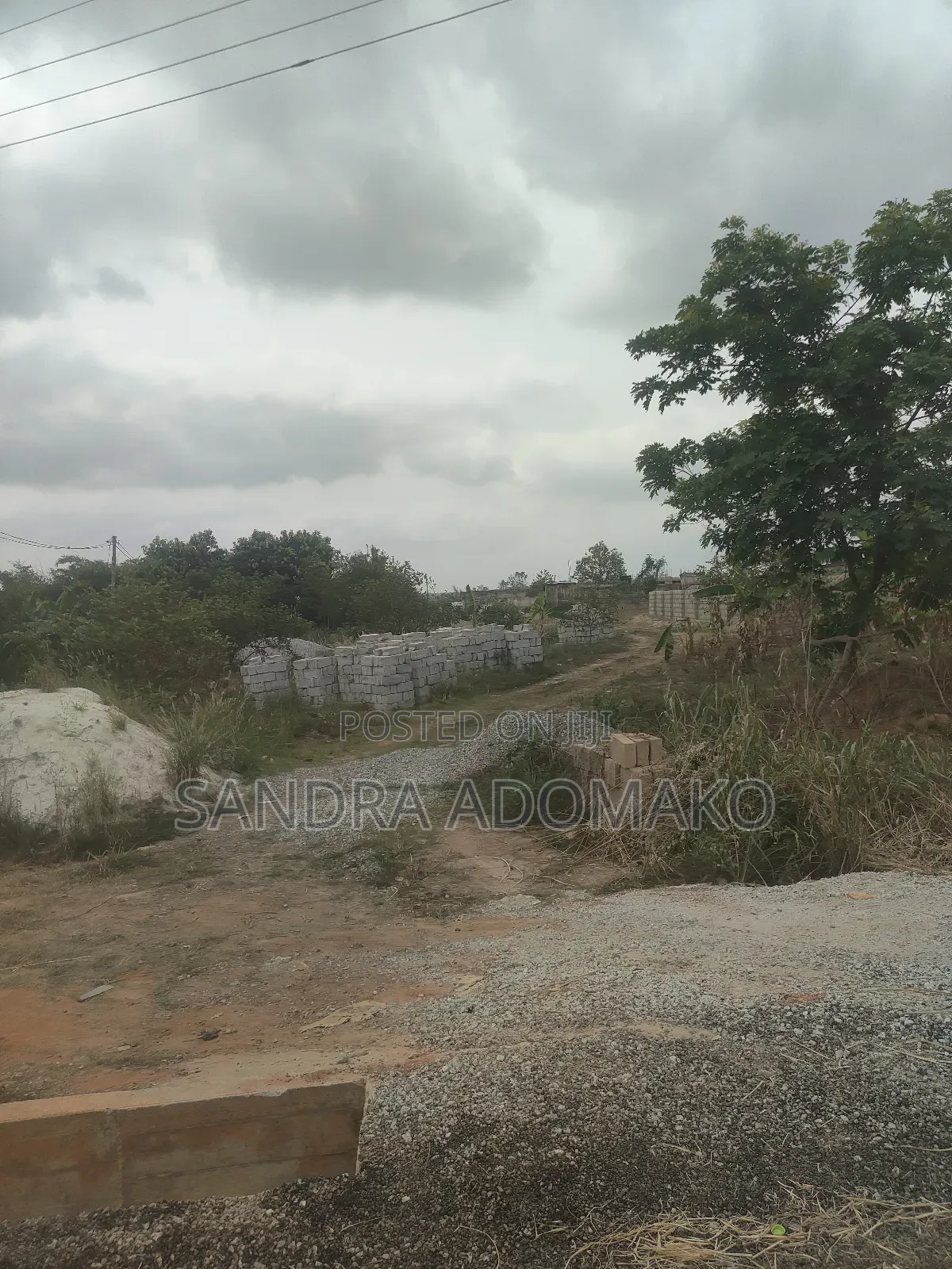 Litigation Free Full Plot Forsale at Appiadu