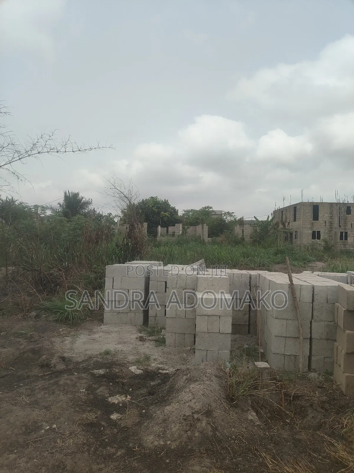 Litigation Free Full Plot Forsale at Appiadu