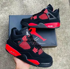 J4 Red and Black