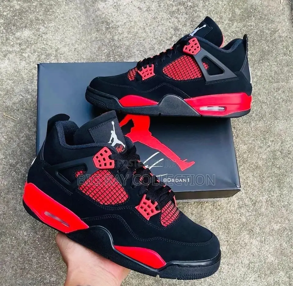 J4 Red and Black