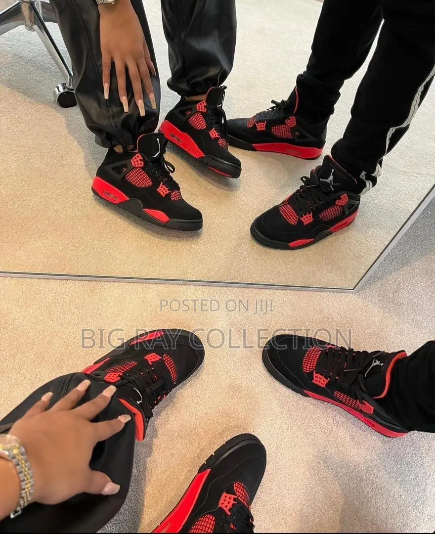 J4 Red and Black