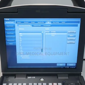 Brandnew Mindray Dp10 With Convex Probe for Sale