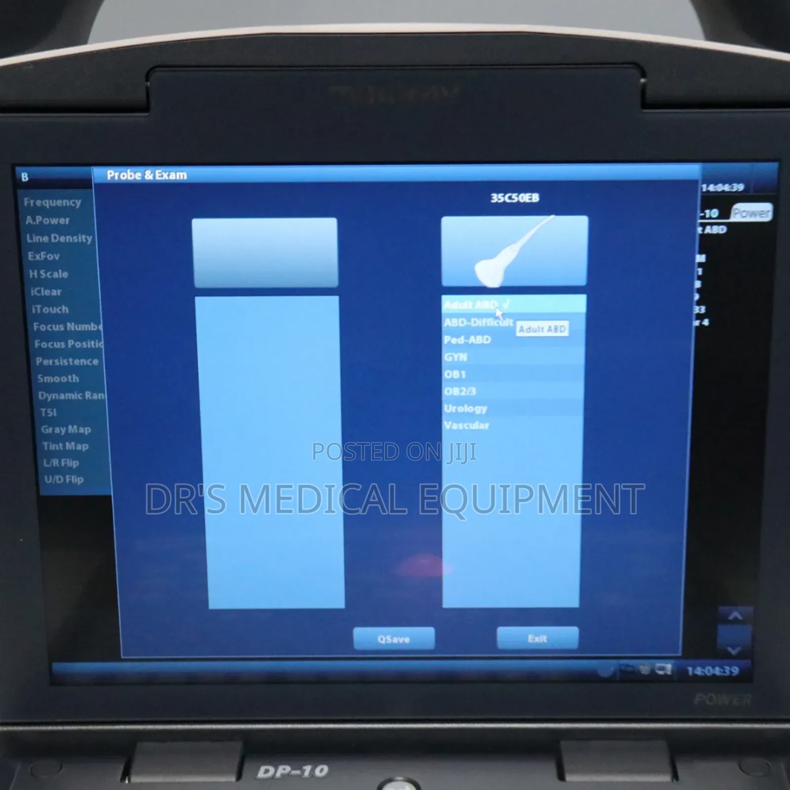 Brandnew Mindray Dp10 With Convex Probe for Sale