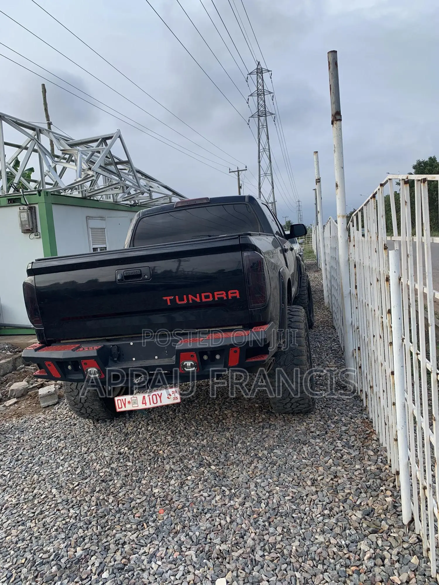 Toyota Tundra 2017 Black