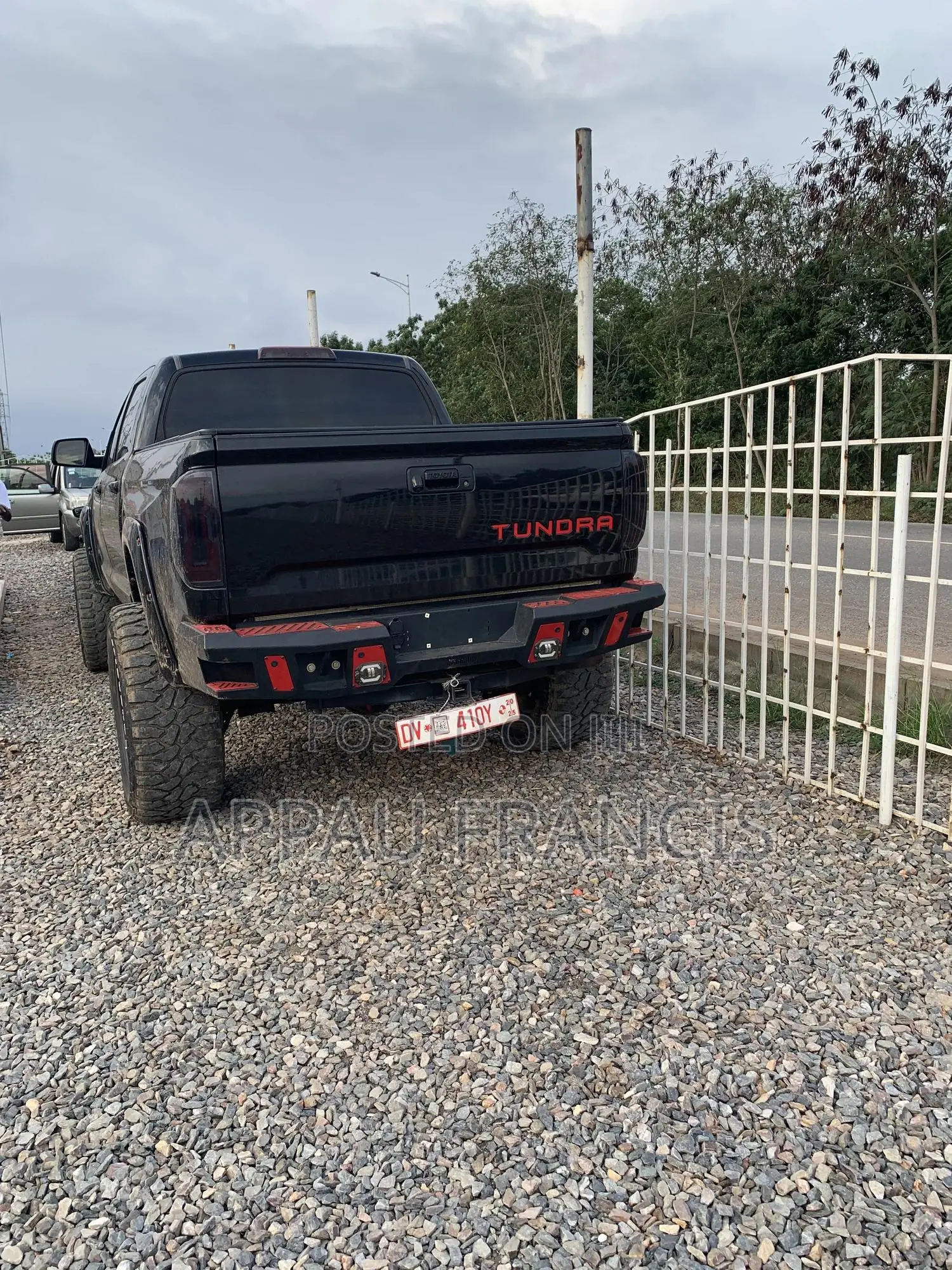 Toyota Tundra 2017 Black