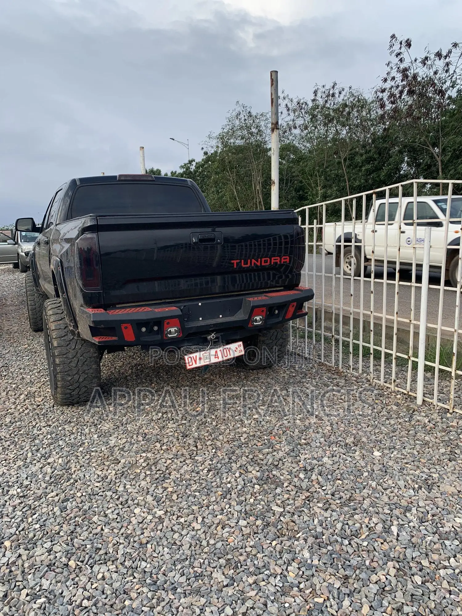 Toyota Tundra 2017 Black