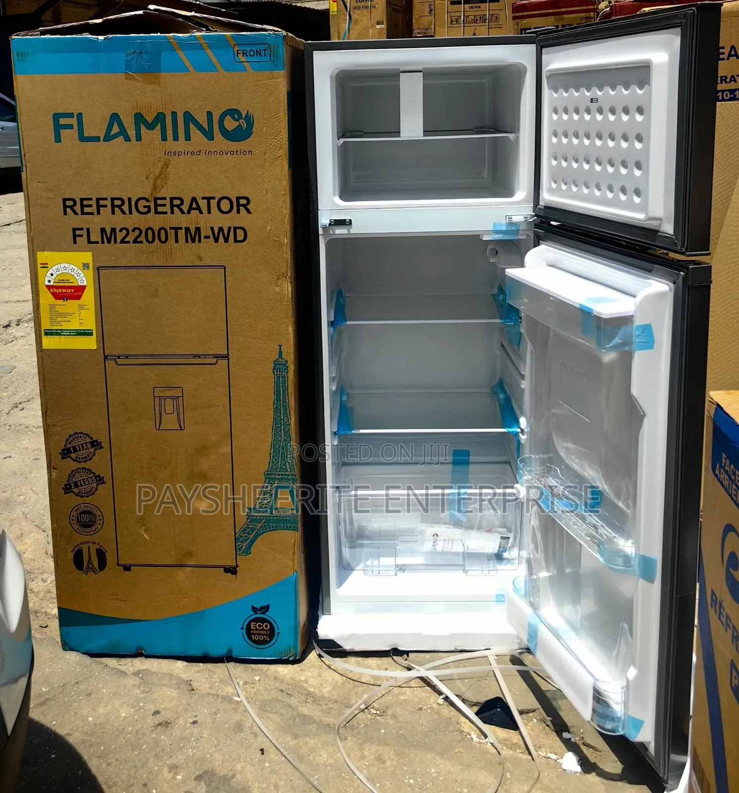 204l Flamino
Refrigerator *Ghc3300.00*