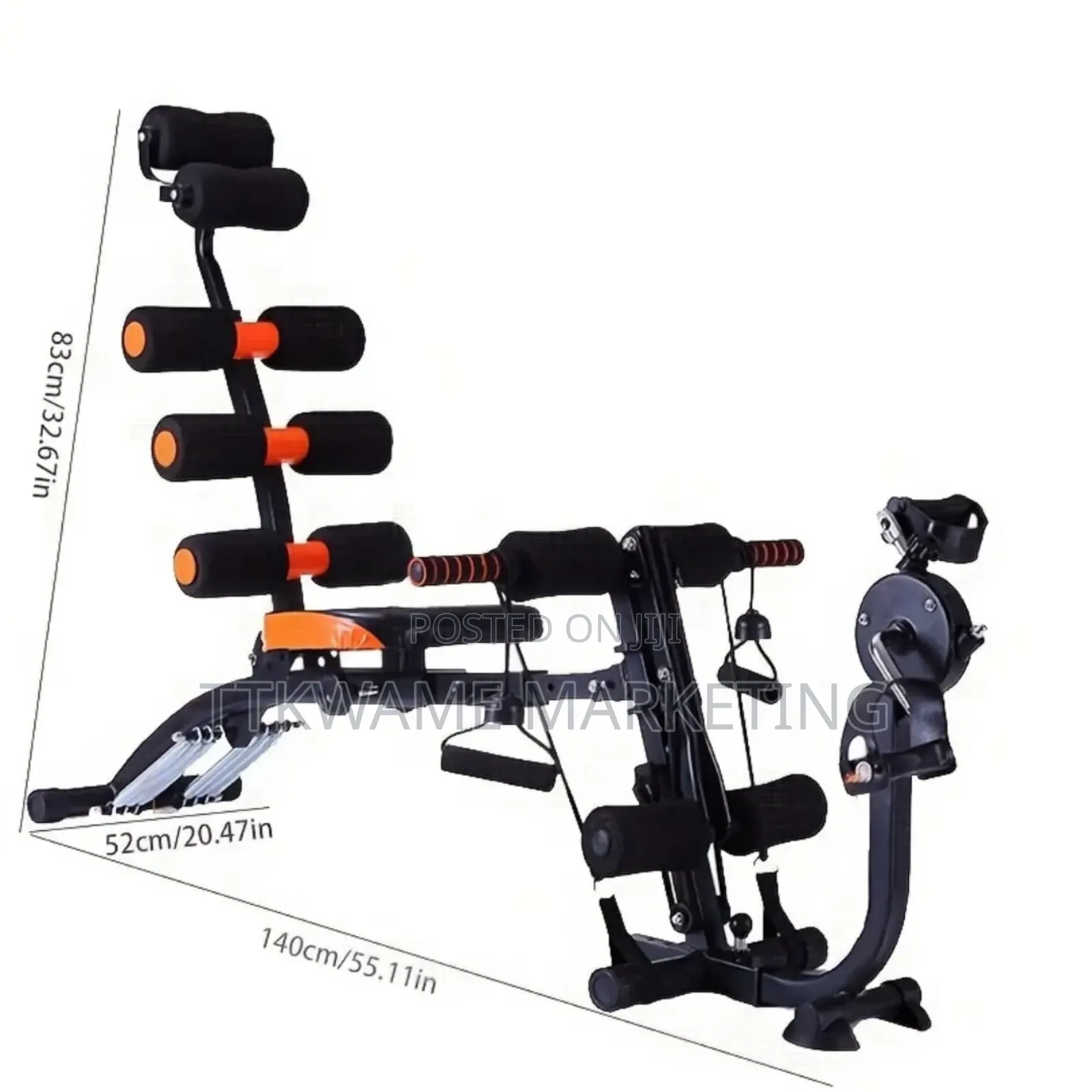 Six Pack Exercise Machine