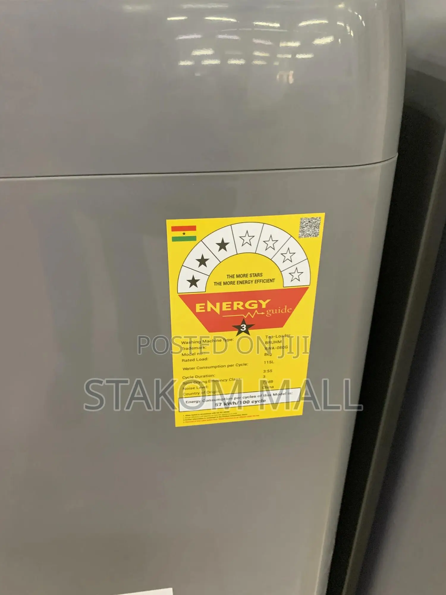 Bruhm Washing Machine