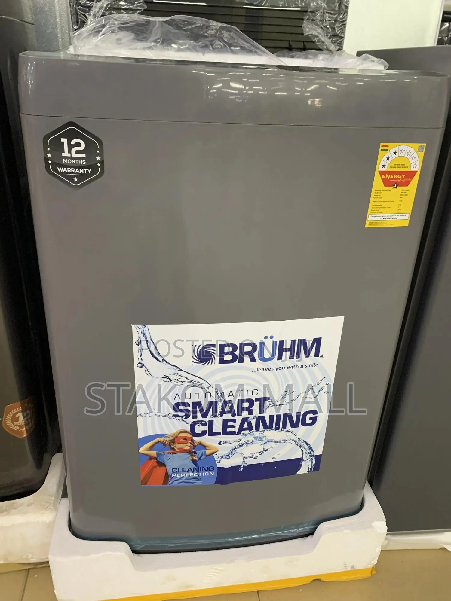 Bruhm Washing Machine